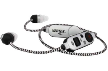 Image of Radians VXBTAC10 Vertex Electronic Ear Buds 85 DB In The Ear Black/Gray VX-BTAC10