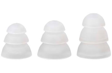 Image of Radians VXBTAC10 Vertex Electronic Ear Buds 85 DB In The Ear Black/Gray VX-BTAC10