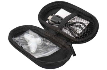 Image of Radians VXBTAC10 Vertex Electronic Ear Buds 85 DB In The Ear Black/Gray VX-BTAC10