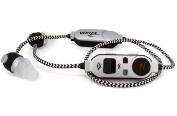 Image of Radians VXBTAC10 Vertex Electronic Ear Buds 85 DB In The Ear Black/Gray VX-BTAC10