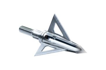 Image of Radical Archery Designs Rival HPV Broadhead Vented 125 grain, Silver, Pack of 3, RVHP-125-3