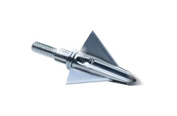 Image of Radical Archery Designs Rival LPS Broadhead Solid 125 grain, Silver, Pack of 3, RVLS125-3