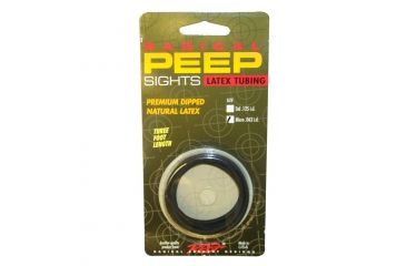 Image of Radical Archery Designs Standard Peep Tubing, Black 3 ft. 25010