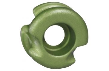 Image of Radical Archery Designs Super Deuce 38 Peep Sight, Green 1/4 in. 21249-G