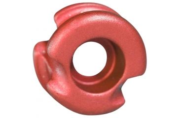 Image of Radical Archery Designs Super Deuce Peep Sight, Red 1/8 in. 21119-R