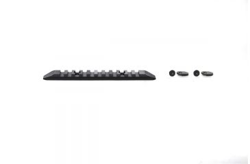 Image of Radical Firearms 11 Slot FGS Rail Attachment, Black 11FGSA
