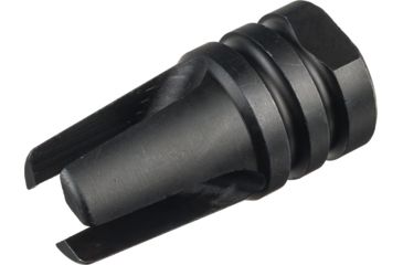 Image of Radical Firearms A13P Three Prong 1/2x28 Flash Hider, Black, A13P556