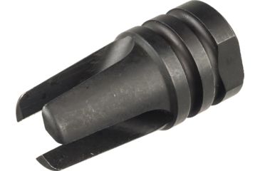 Image of Radical Firearms A13P Three Prong Flash Hider 5/8x24, Black, A13P30