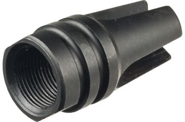 Image of Radical Firearms A13P Three Prong Flash Hider 5/8x24, Black, A13P30