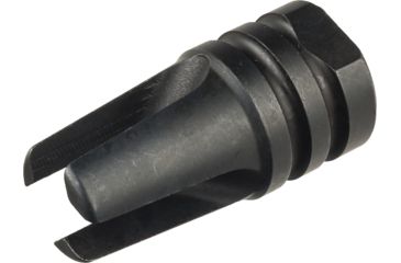 Image of Radical Firearms A13P Three Prong Flash Hider 5/8x24 w/ Crush Washer, Black, A13P30-CW