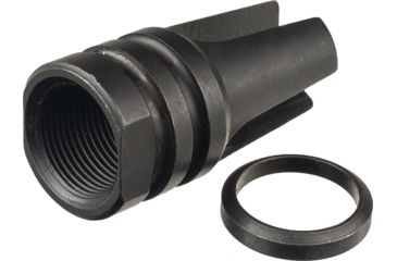 Image of Radical Firearms A13P Three Prong Flash Hider 5/8x24 w/ Crush Washer, Black, A13P30-CW