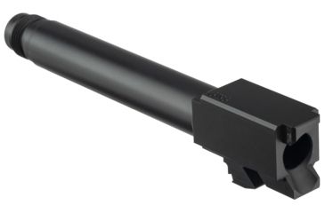 Image of Radical Firearms Barrel, Glock 19, 9mm, 13.5x1 LH Thread, Nitride Finish, Black, GLO-G19-0304-001