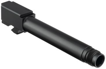 Image of Radical Firearms Barrel, Glock 19, 9mm, 13.5x1 LH Thread, Nitride Finish, Black, GLO-G19-0304-001