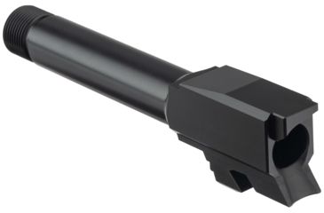 Image of Radical Firearms Barrel, Glock 43, 9mm, 1/2x28 Thread, Nitride Finish, Black, GLO-G43-00-005