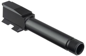 Image of Radical Firearms Barrel, Glock 43, 9mm, 1/2x28 Thread, Nitride Finish, Black, GLO-G43-00-005