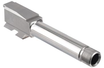 Image of Radical Firearms Barrel, Glock 43, 9mm, 1/2x28 Thread, Stainless, GLO-G43-00-004