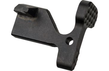 Image of Radical Firearms Billet Bolt Catch, 4140 CMV w/ Melonite Finish, Black, BLT-CTH