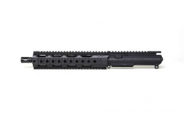 Image of Radical Firearms Complete Upper Assembly 10.5in 7.62x39, 4150V, HBAR Contour, 1/10 Twist, 10in FQR, QUAD PICATINNY, A2 Flash Hider, Black CFU10.5-7.62X39HBAR-10FQR