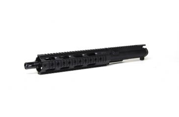Image of Radical Firearms Complete Upper Assembly 10.5in 7.62x39, 4150V, HBAR Contour, 1/10 Twist, 10in FQR, QUAD PICATINNY, A2 Flash Hider, Black CFU10.5-7.62X39HBAR-10FQR