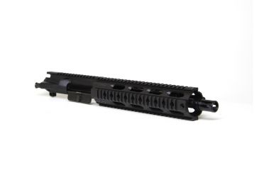 Image of Radical Firearms Complete Upper Assembly 10.5in 7.62x39, 4150V, HBAR Contour, 1/10 Twist, 10in FQR, QUAD PICATINNY, A2 Flash Hider, Black CFU10.5-7.62X39HBAR-10FQR
