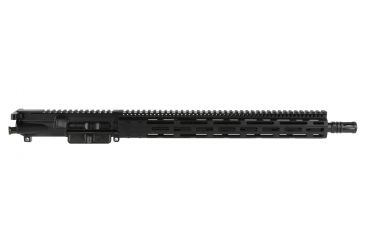 Image of Radical Firearms Complete Upper Assembly 16 inch 300 AAC HBAR Contour, 15 inch FCR, A2 Flash Hider, w/BCG and CH, Black, CFU16-300HBAR-15FCR