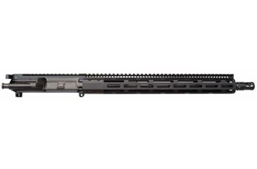 Image of Radical Firearms Complete Upper Assembly 16 inch 300 AAC HBAR Contour, 15 inch MHR, A2 Flash Hider, w/BCG and CH, Black, CFU16-300HBAR-15MHR