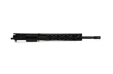 Image of Radical Firearms Complete Upper Assembly 16 inch 5.56 SOCOM mid, 12 inch FCR, A2 Flash Hider, w/BCG and CH, Black, CFU16-5.56SOC-12FCR