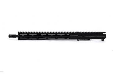 Image of Radical Firearms Complete Upper Assembly 16 inch 5.56 SOCOM mid, 15 inch FCR, A2 Flash Hider, w/BCG and CH, Black, CFU16-5.56SOC-15FCR