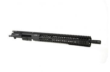 Image of Radical Firearms Complete Upper Assembly 16 inch 5.56 SOCOM mid, 15 inch MHR, A2 Flash Hider, w/BCG and CH, Black, CFU16-5.56SOC-15MHR