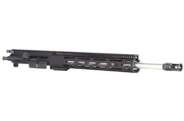 Image of Radical Firearms Complete Upper Assembly 16in 223 Wylde, 416R, HBAR Contour, 1/8 Twist, 12in FCR, M-LOK, A2 Flash Hider, Black, CFU16-223W-SS-12FCR