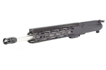 Image of Radical Firearms Complete Upper Assembly 16in 223 Wylde, 416R, HBAR Contour, 1/8 Twist, 12in FCR, M-LOK, A2 Flash Hider, Black, CFU16-223W-SS-12FCR