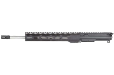 Image of Radical Firearms Complete Upper Assembly 16in 223 Wylde, 416R, HBAR Contour, 1/8 Twist, 12in FCR, M-LOK, A2 Flash Hider, Black, CFU16-223W-SS-12FCR