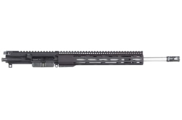 Image of Radical Firearms Complete Upper Assembly 16in 223 Wylde, 416R, HBAR Contour, 1/8 Twist, 12in FCR, M-LOK, A2 Flash Hider, Black, CFU16-223W-SS-12FCR