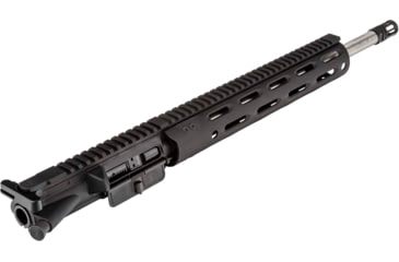 Image of Radical Firearms Complete Upper Assembly 16in 223 Wylde, 416R, HBAR Contour, 1/8 Twist, 12in FGS, MOE, A2 Flash Hider, Black, CFU16-223W-SS-12FGS
