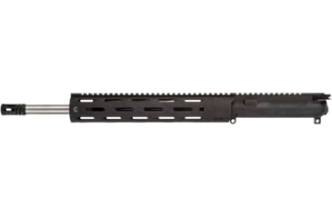 Image of Radical Firearms Complete Upper Assembly 16in 223 Wylde, 416R, HBAR Contour, 1/8 Twist, 12in FGS, MOE, A2 Flash Hider, Black, CFU16-223W-SS-12FGS