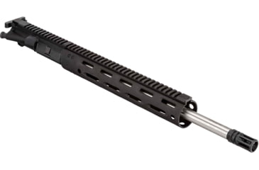 Image of Radical Firearms Complete Upper Assembly 16in 223 Wylde, 416R, HBAR Contour, 1/8 Twist, 12in FGS, MOE, A2 Flash Hider, Black, CFU16-223W-SS-12FGS