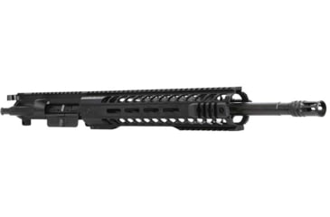 Image of Radical Firearms Complete Upper Assembly 16in 223 Wylde, 416R, HBAR Contour, 1/8 Twist, 12in MHR, M-LOK, A2 Flash Hider, Black, CFU16-223W-SS-12MHR