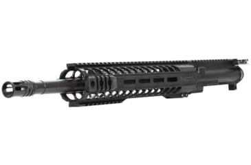 Image of Radical Firearms Complete Upper Assembly 16in 223 Wylde, 416R, HBAR Contour, 1/8 Twist, 12in MHR, M-LOK, A2 Flash Hider, Black, CFU16-223W-SS-12MHR