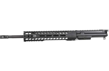 Image of Radical Firearms Complete Upper Assembly 16in 223 Wylde, 416R, HBAR Contour, 1/8 Twist, 12in MHR, M-LOK, A2 Flash Hider, Black, CFU16-223W-SS-12MHR