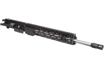 Image of Radical Firearms Complete Upper Assembly 16in 223 Wylde, 416R, HBAR Contour, 1/8 Twist, 12in RPR, M-LOK, A2 Flash Hider, Black, CFU16-223W-SS-12RPR
