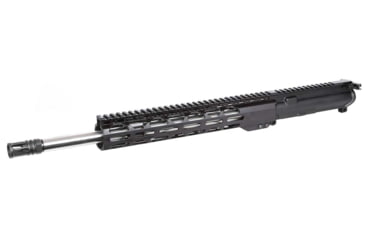 Image of Radical Firearms Complete Upper Assembly 16in 223 Wylde, 416R, HBAR Contour, 1/8 Twist, 12in RPR, M-LOK, A2 Flash Hider, Black, CFU16-223W-SS-12RPR