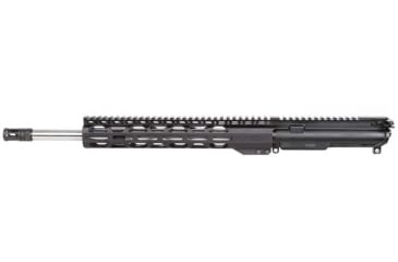 Image of Radical Firearms Complete Upper Assembly 16in 223 Wylde, 416R, HBAR Contour, 1/8 Twist, 12in RPR, M-LOK, A2 Flash Hider, Black, CFU16-223W-SS-12RPR