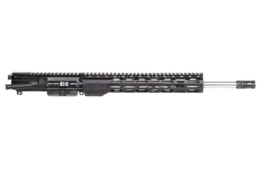 Image of Radical Firearms Complete Upper Assembly 16in 223 Wylde, 416R, HBAR Contour, 1/8 Twist, 12in RPR, M-LOK, A2 Flash Hider, Black, CFU16-223W-SS-12RPR