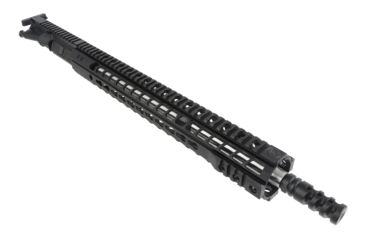 Image of Radical Firearms Complete Upper Assembly 16in 223 Wylde, 416R, HBAR Contour, 1/8 Twist, 15in FHR, KEYMOD, A2 Flash Hider, Black, CFU16-223W-SS-15FHR