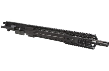 Image of Radical Firearms Complete Upper Assembly 16in 223 Wylde, 416R, HBAR Contour, 1/8 Twist, 15in MHR, M-LOK, A2 Flash Hider, Black, CFU16-223W-SS-15MHR