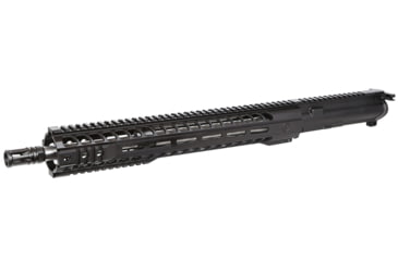 Image of Radical Firearms Complete Upper Assembly 16in 223 Wylde, 416R, HBAR Contour, 1/8 Twist, 15in MHR, M-LOK, A2 Flash Hider, Black, CFU16-223W-SS-15MHR