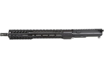 Image of Radical Firearms Complete Upper Assembly 16in 223 Wylde, 416R, HBAR Contour, 1/8 Twist, 15in MHR, M-LOK, A2 Flash Hider, Black, CFU16-223W-SS-15MHR
