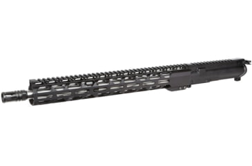 Image of Radical Firearms Complete Upper Assembly 16in 223 Wylde, 416R, HBAR Contour, 1/8 Twist, 15in RPR, M-LOK, A2 Flash Hider, Black, CFU16-223W-SS-15RPR