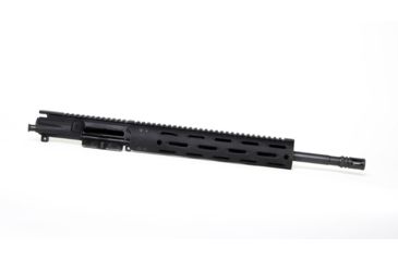 Image of Radical Firearms Complete Upper Assembly 16in 300 AAC HBAR Contour, 1/8 Twist, 10in FGS, MOE, A2 Flash Hider, Black, CFU16-300HBAR-10FGS