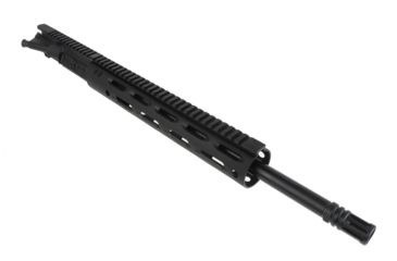 Image of Radical Firearms Complete Upper Assembly 16in 300 AAC HBAR Contour, 1/8 Twist, 12in MHR, M-LOK, A2 Flash Hider, Black, CFU16-300HBAR-12MHR